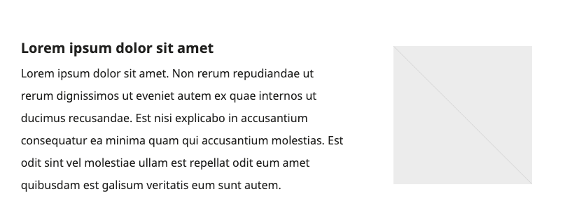 Pattern Components