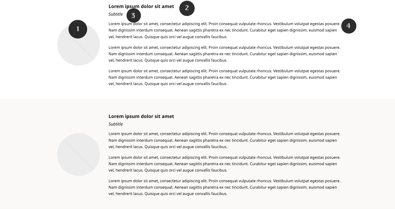 Pattern Components