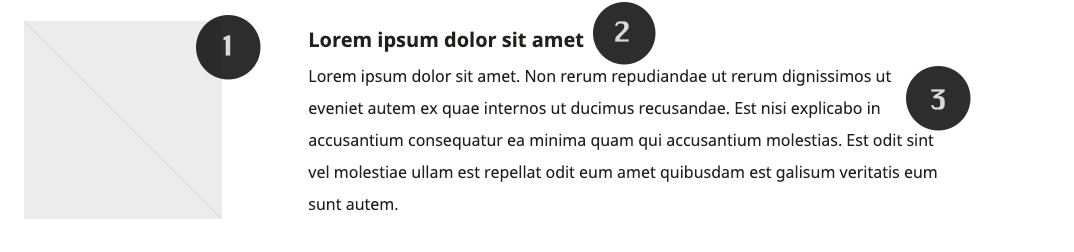 Pattern Components