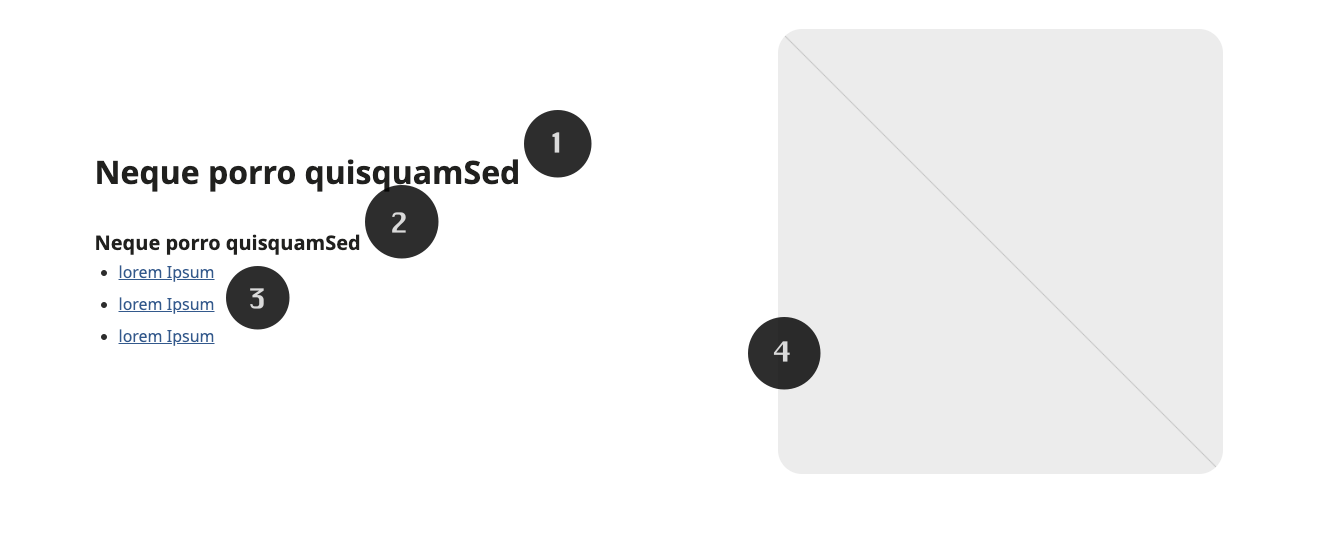 Pattern Components