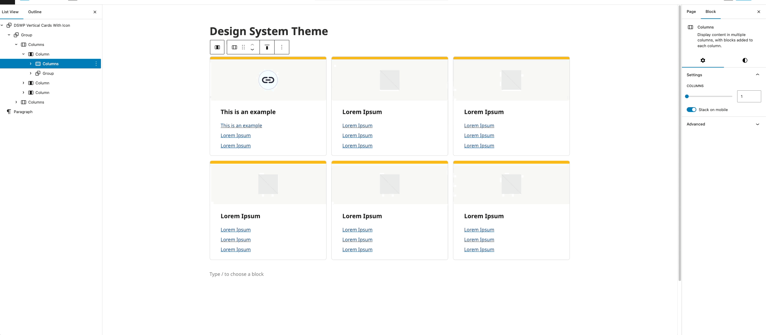 Modifying border color