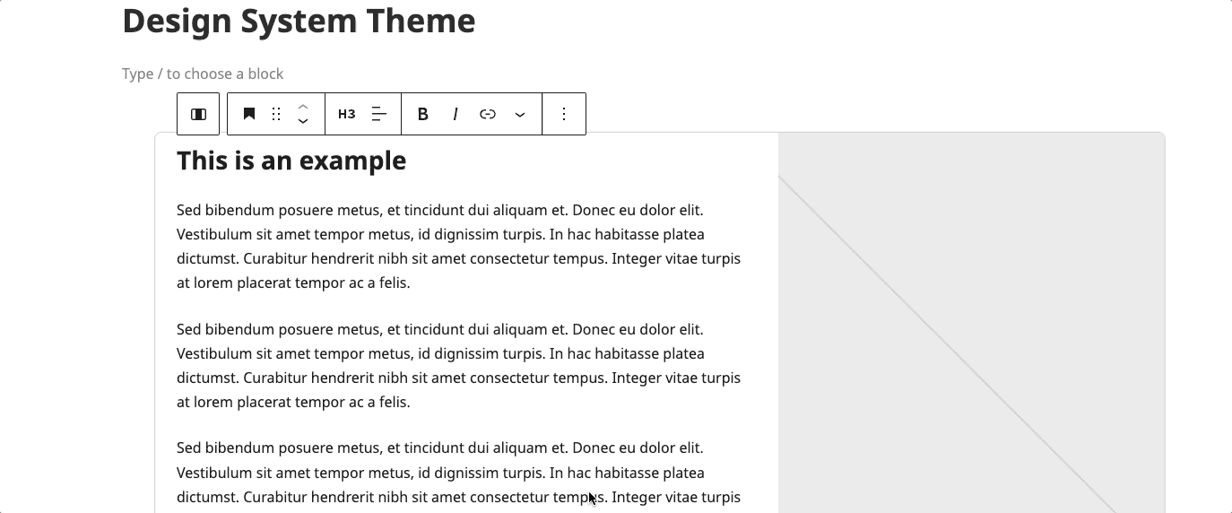 Modifying the Paragraph