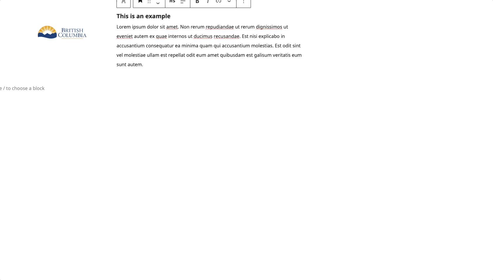 Modifying the Paragraph