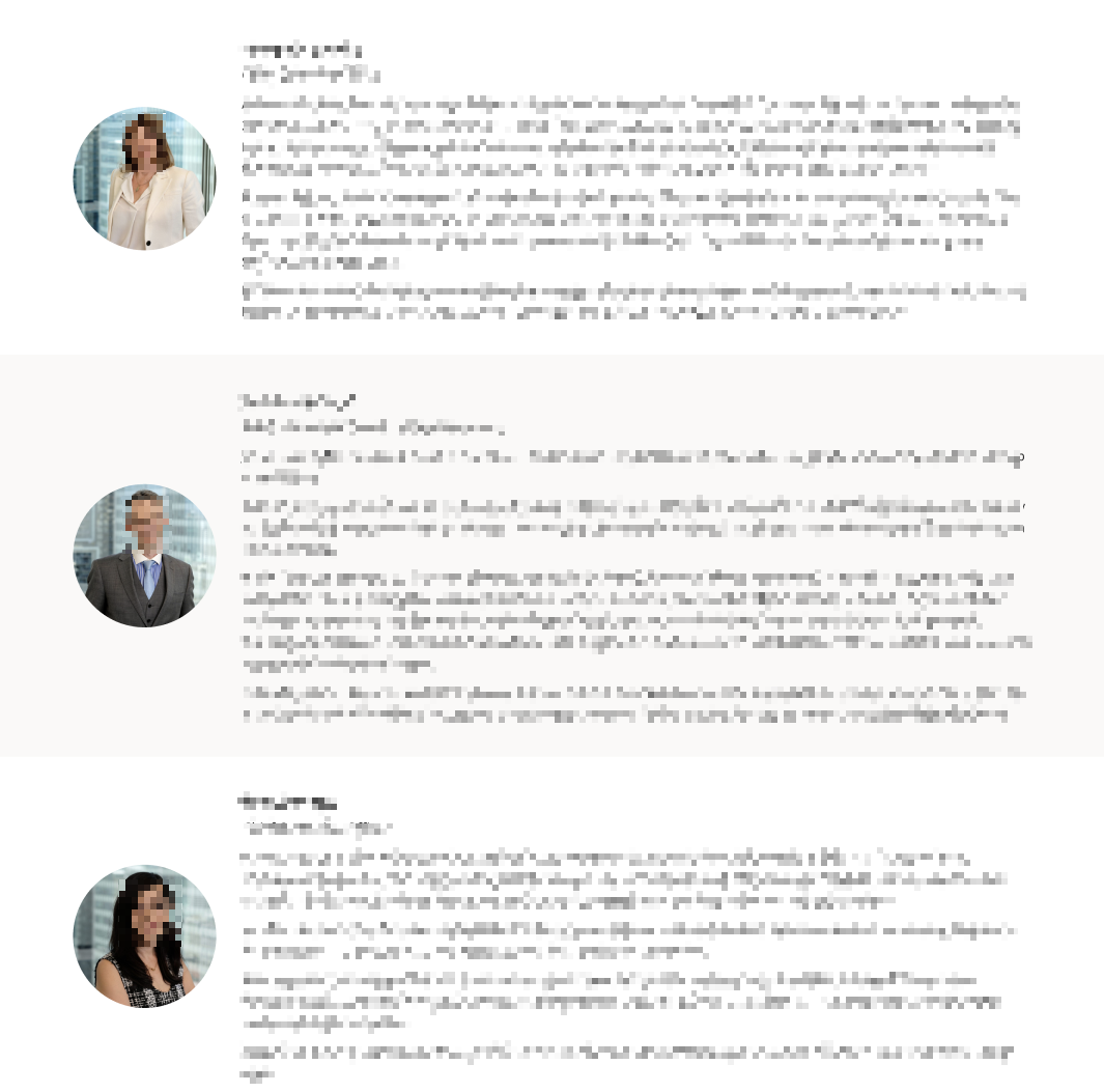 Example Team Pattern
