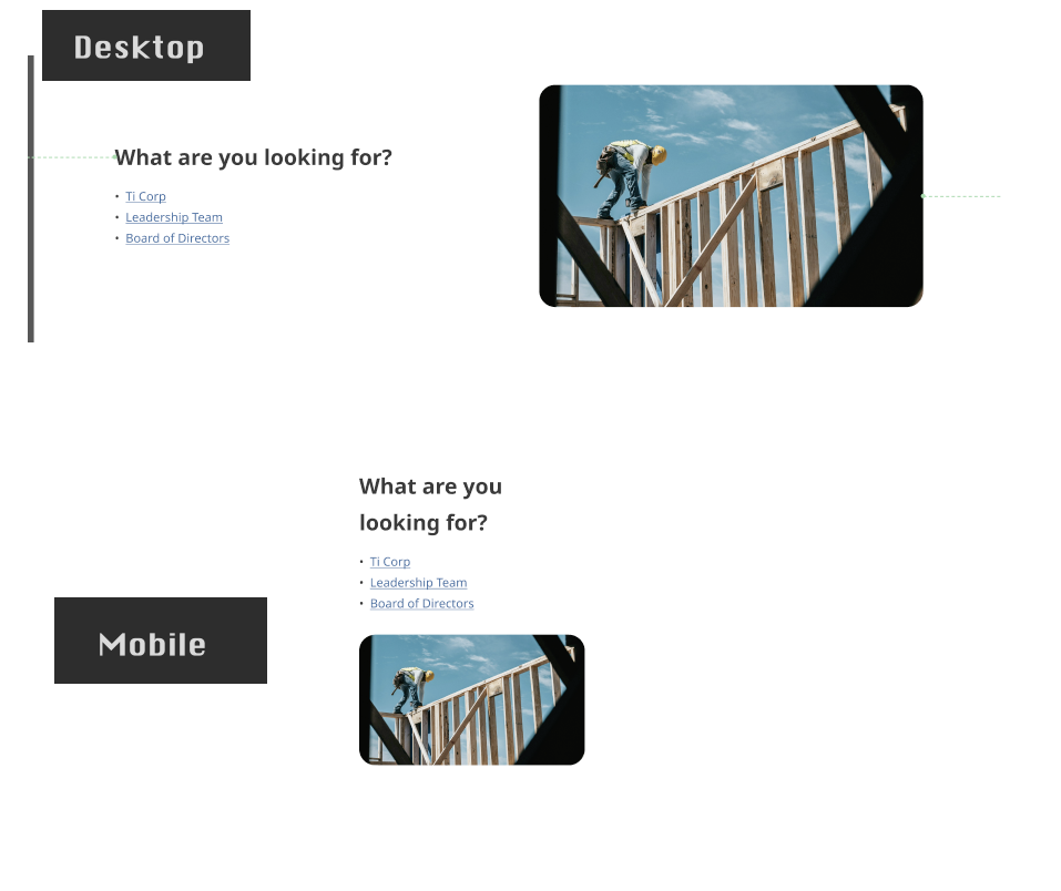 Responsive behavior