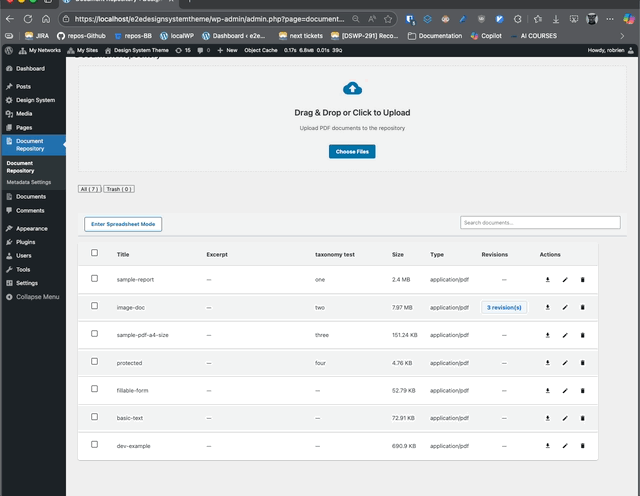 Delete Metadata Field