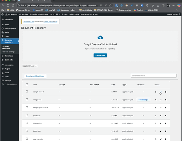 Using a Metadata Field