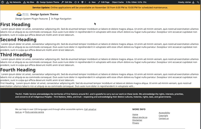 In-page Navigation HOWTO