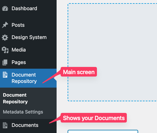 Where To Find Document Repository